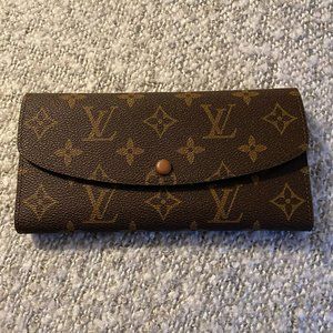 Emily wallet in brown